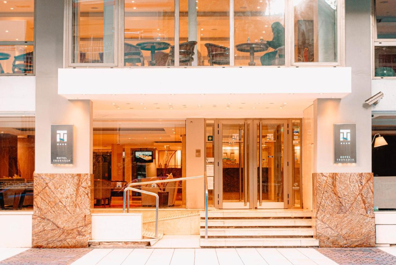 Hotel Tronador Mar del Plata Exterior photo