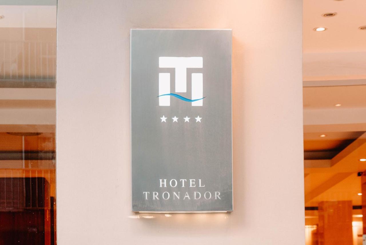 Hotel Tronador Mar del Plata Exterior photo