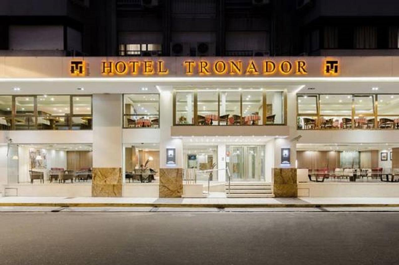Hotel Tronador Mar del Plata Exterior photo