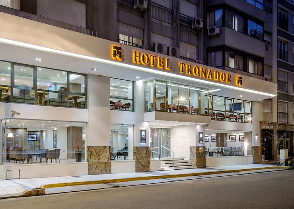 Hotel Tronador Mar del Plata Exterior photo